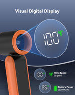 PlayHot lightweight personal fan outdoor lifestyle usage