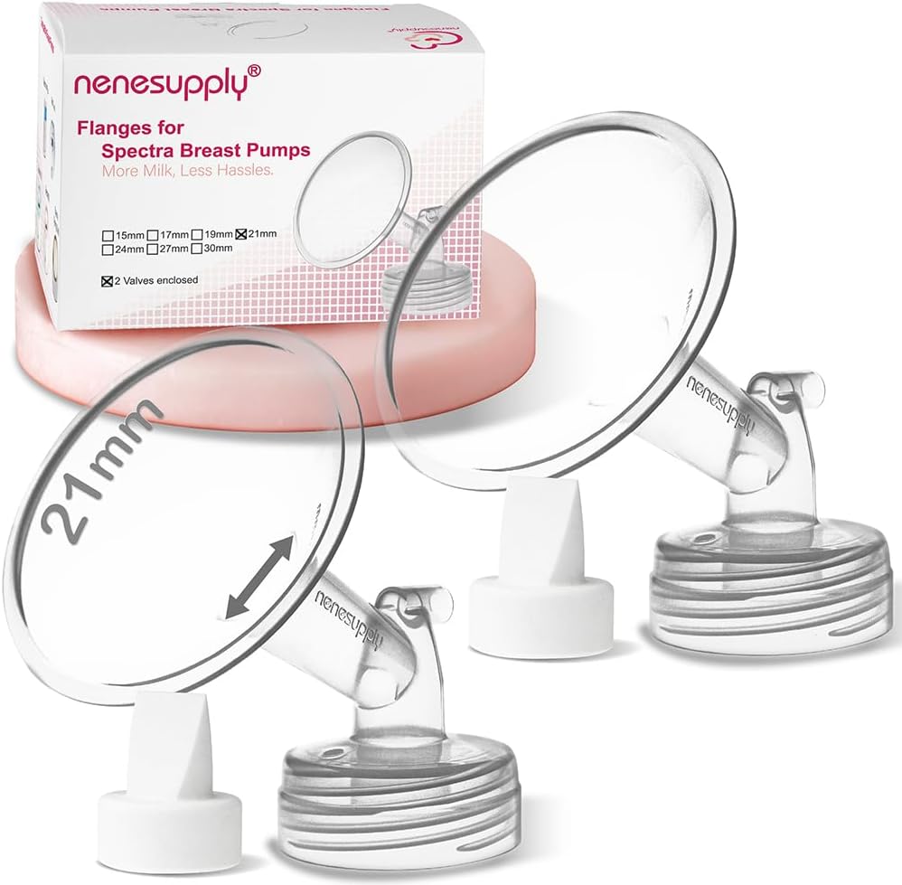 Nenesupply 21mm flange and duckbill valves set front view