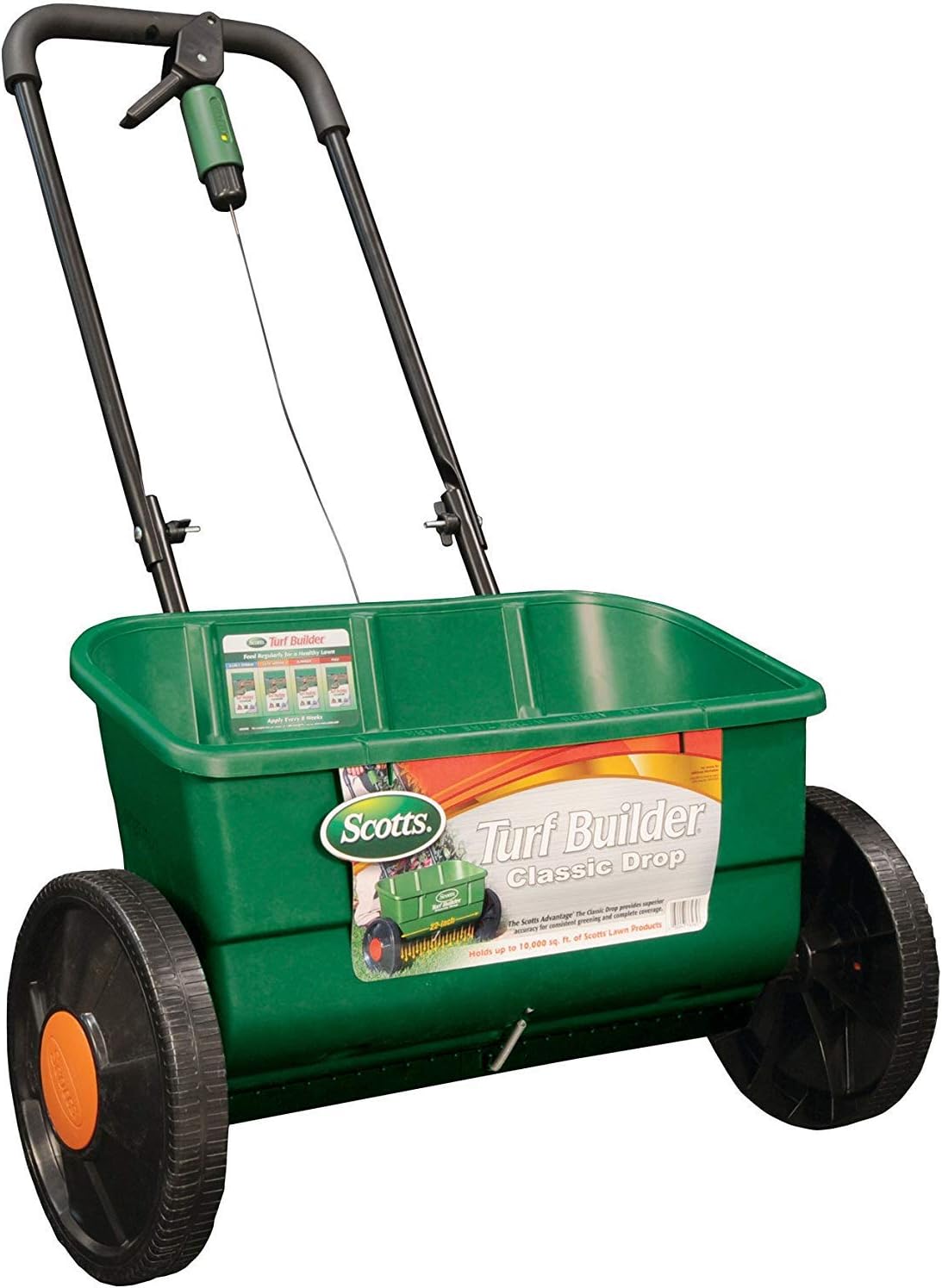 Scotts Turf Builder EdgeGuard Mini Broadcast Spreader - Image 13