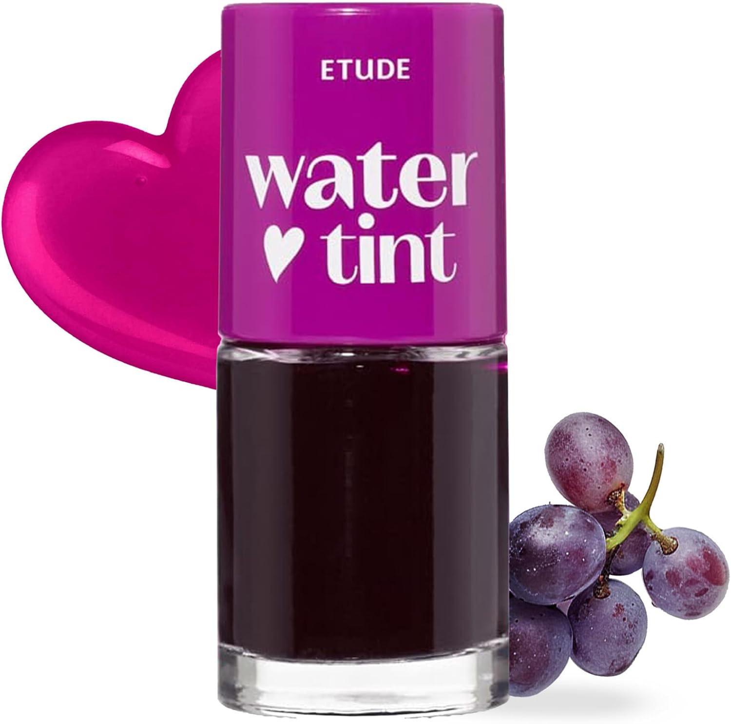 Etude Dear Darling Water Tint Grape Ade front view bottle packaging
