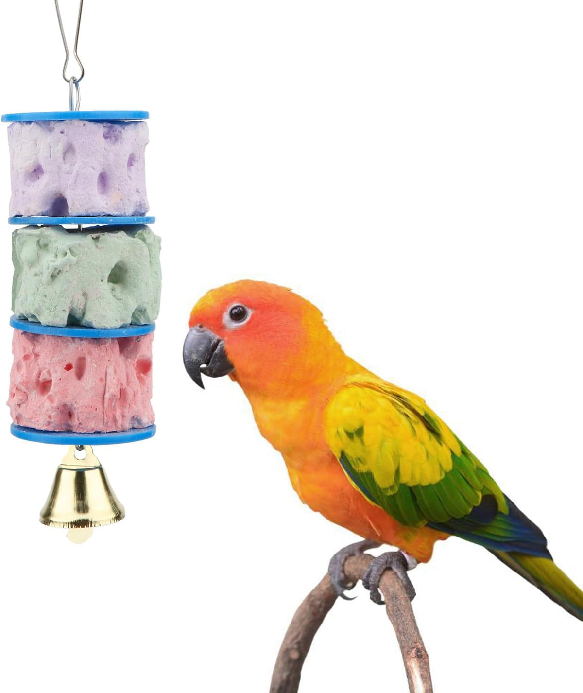 Imported Wontee bird cage accessory for mental stimulation and play