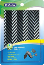 Unikstep shoe sole repair rubber sheets front view