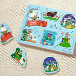 Melissa & Doug Nursery Rhymes 2 - Sound Puzzle - Image 4