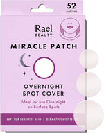 Rael Pimple Patches - Miracle Overnight Spot Cover, Thicker & Extra Adhesion, Hydrocolloid Acne Pimple Patch for Face, Zits & Blemishes, Korean Skin Care, 3 Sizes (104 Count) - Image 14