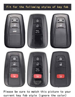 Side profile of glossy blue remote control protector accessory