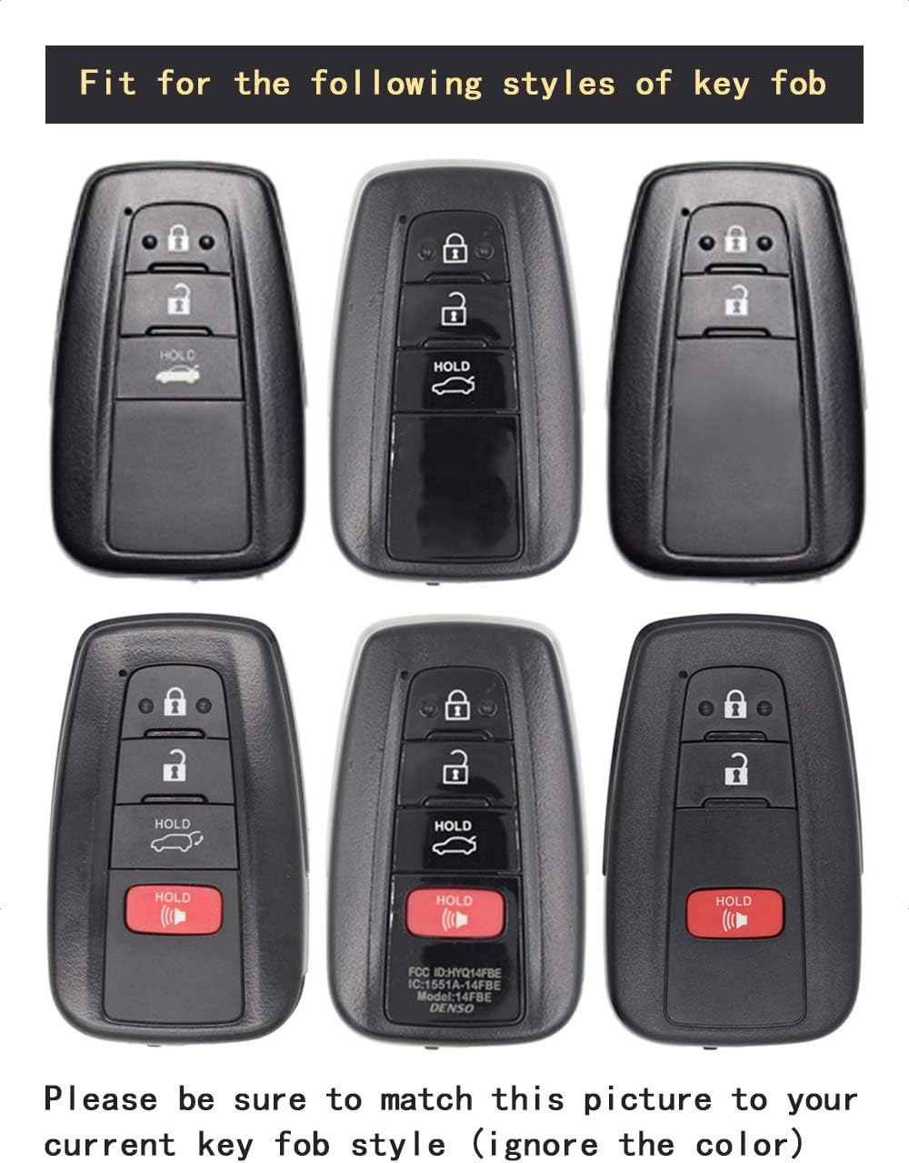 Side profile of glossy blue remote control protector accessory
