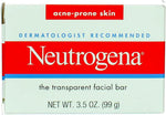 Neutrogena Original Amber Bar Facial Cleansing Bar with Glycerin, Clean-Rinsing, Transparent Face Soap, Free of Harsh Detergents, & Dyes, 3.5 oz - Image 13