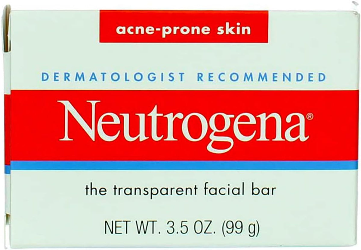 Neutrogena Original Amber Bar Facial Cleansing Bar with Glycerin, Clean-Rinsing, Transparent Face Soap, Free of Harsh Detergents, & Dyes, 3.5 oz - Image 13