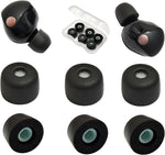 Memory Foam Replacement Earbuds Tips for Sony WF-1000XM5 with Filter Screen | 3 Pairs Small Sport Anti-slip Earbuds Accessories for Sony Earbuds, Noise Isolating & Comfort Fit, Gray - Image 10
