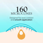 BLOOMORA Microdart Pimple Patch close-up of microdarts