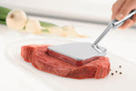 Rosle heavy weight meat pounder 12.3 inch flat pressing face