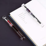 Lanxivi Moonman C1 eyedropper fountain pen disassembled parts