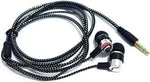 Angle view highlighting the lightweight and ergonomic earbud shape.