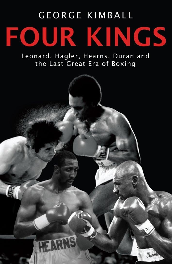 George Kimball Four Kings paperback book front view sports biography