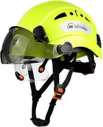SAFEBUILDER Industrial Safety Helmet with Visor ABS Hard Hat with Visor Adjustable Ventilation Hardhats Construction Head Protection ANSI Z89.1 - Image 10