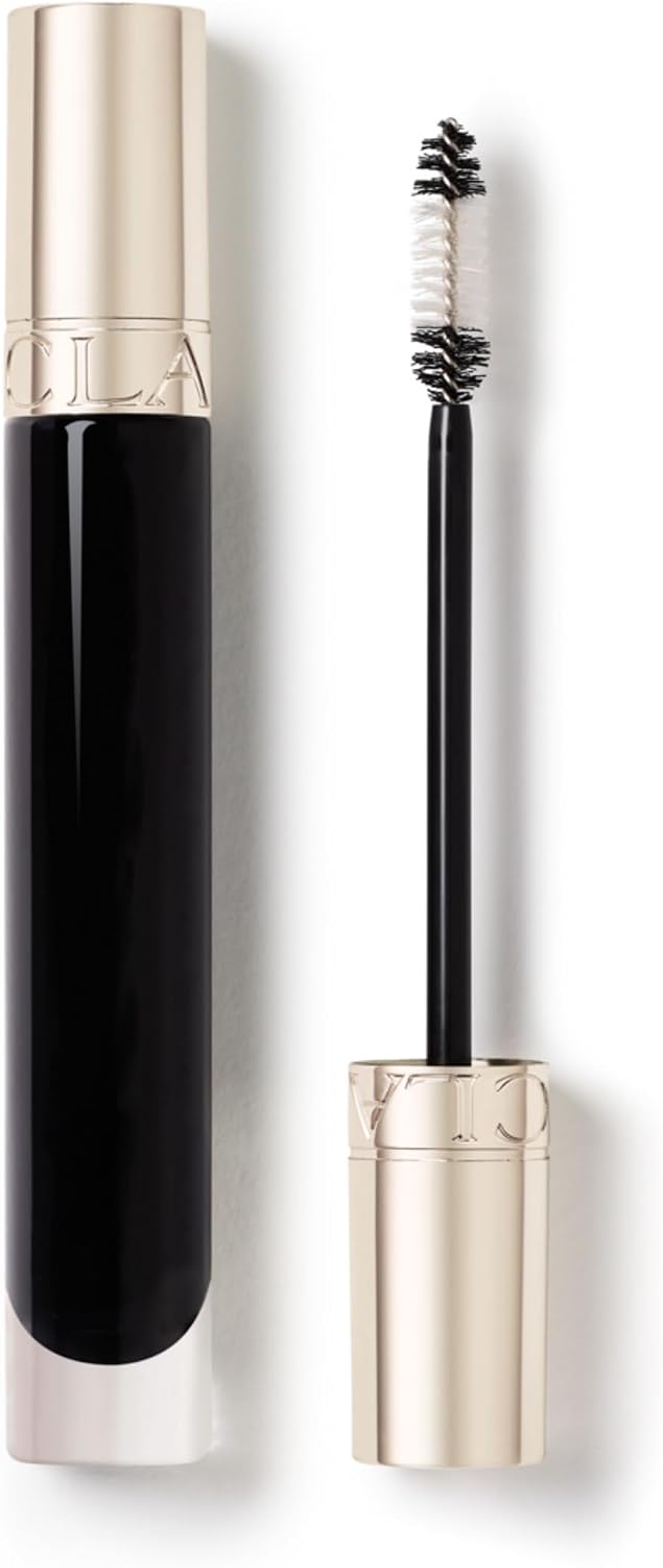 Clarins Wonder Perfect 5D Mascara front view packaging and gold cap