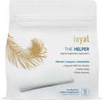 Loyal The Helper Vaginal Suppository Applicators front view for feminine hygiene.