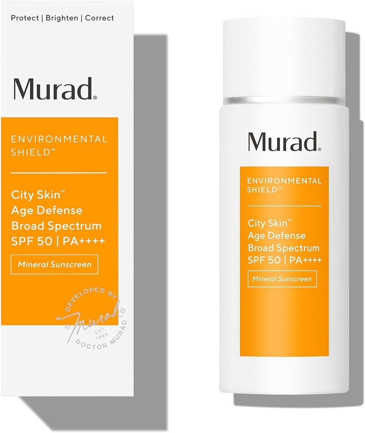 Murad City Skin Age Defense Sunscreen front view