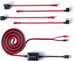 Nextbase Piqo dash camera power cable lifestyle application
