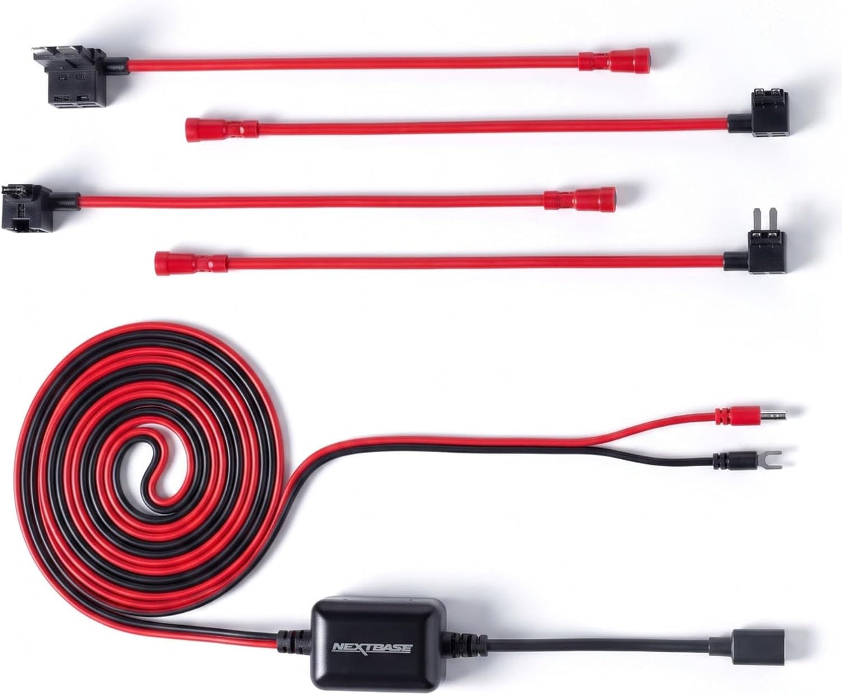 Nextbase Piqo dash camera power cable lifestyle application