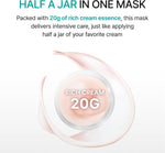 Close up of Rejuran Perfect V Tighter mask texture