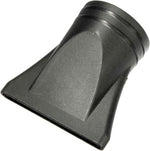 Tiosen universal black hair dryer comb attachment front view
