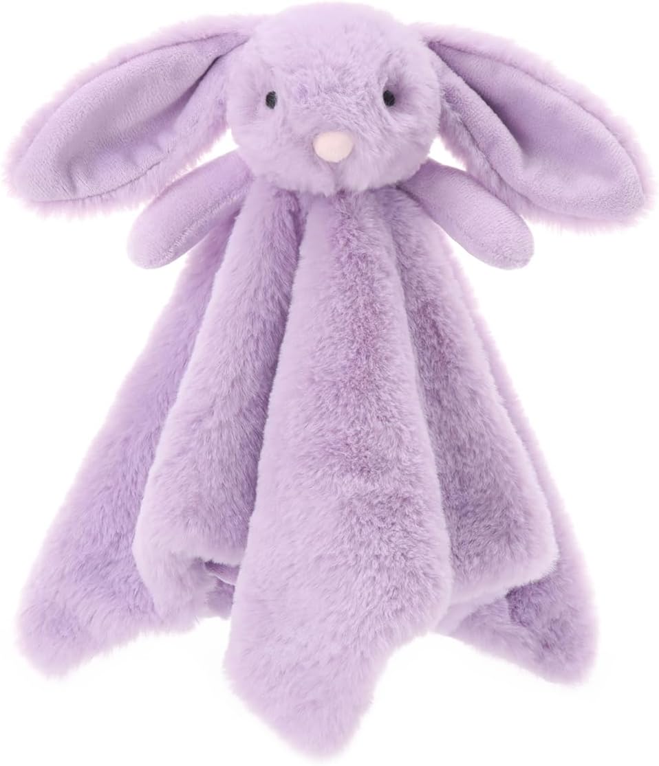 Apricot Lamb Stuffed Animals Bunny Rabbit Security Blanket Baby Lovey 14'' - Image 12
