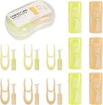 Lensexpert 6-pack contact lens tool set front view