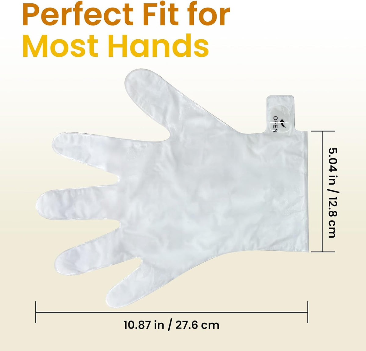 Bloomora repairing hand mask usage instructions graphic