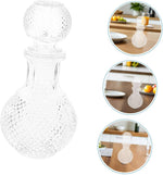 2pcs Glass Wine Decanter Whiskey Decanter for Liquor Decorative Whiskey Bottle for Home - Image 9
