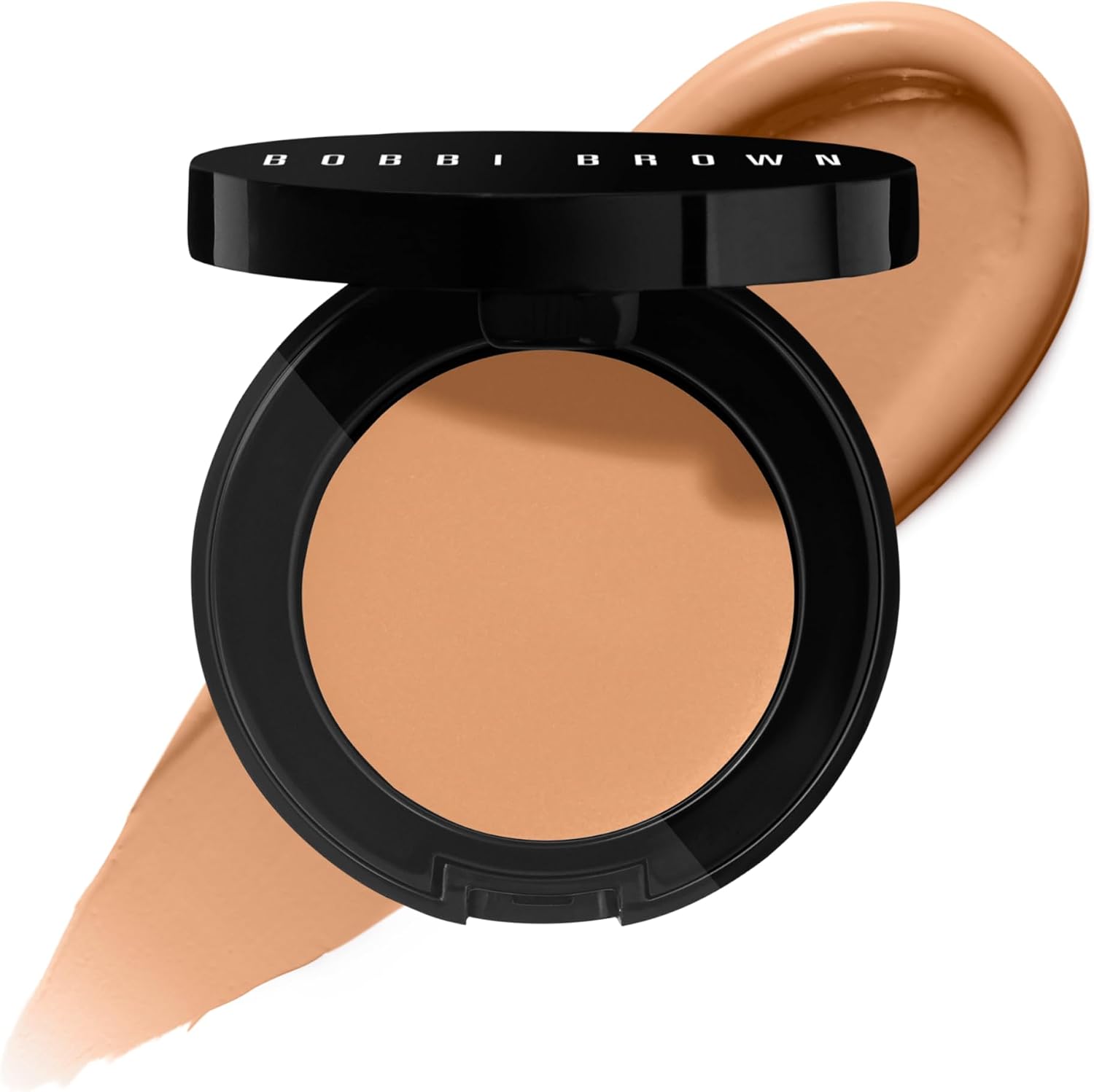 Bobbi Brown Corrector Light Peach front view compact container