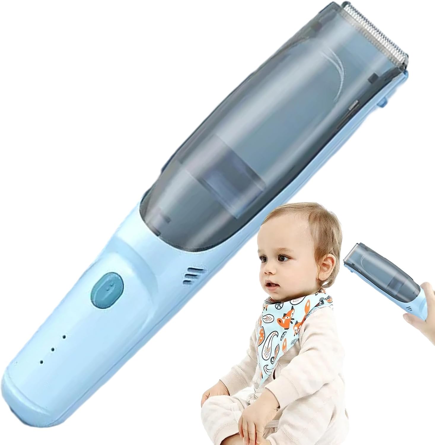 Generic children's electric hair trimmer front view