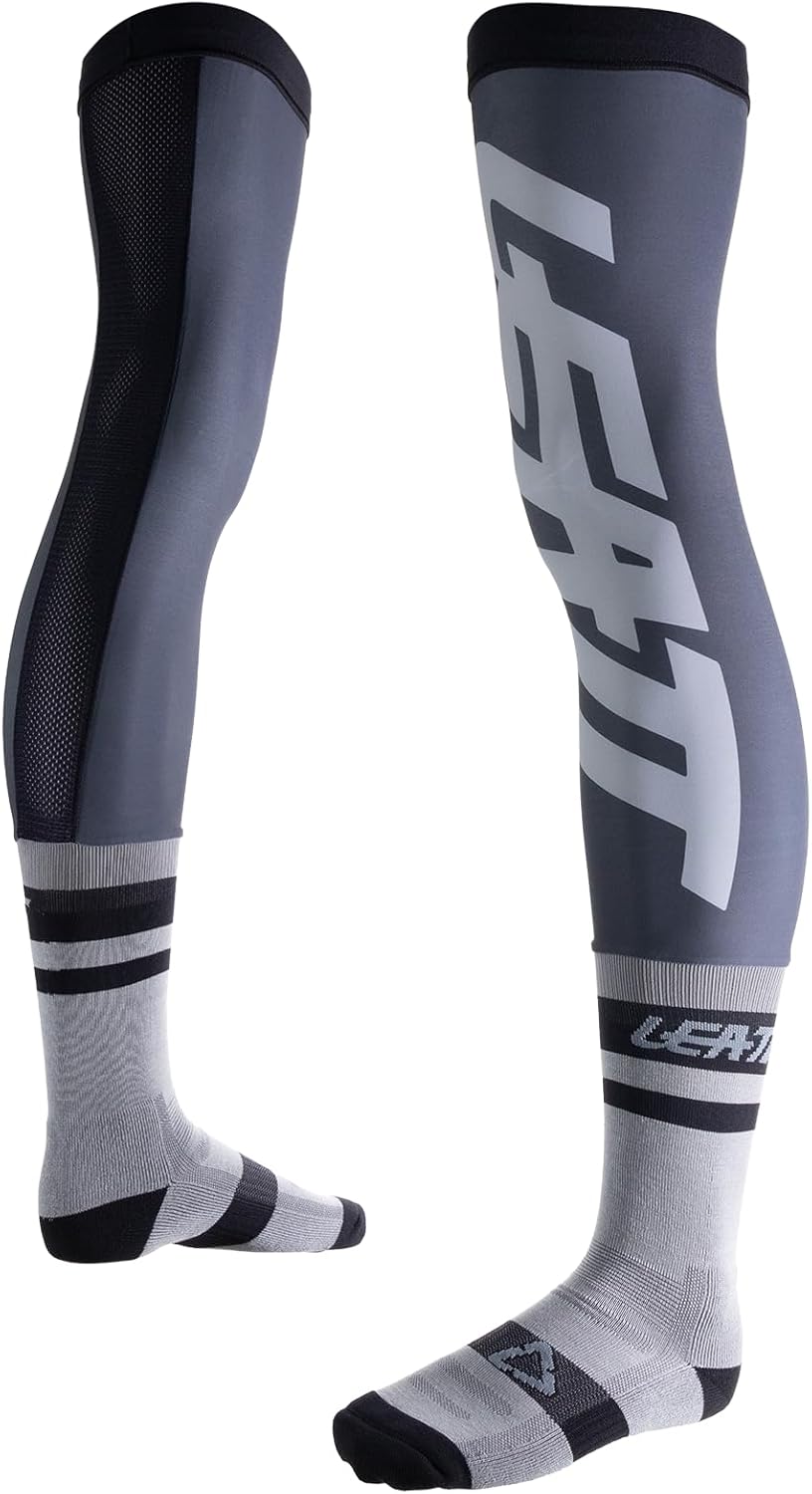 Leatt Moto Knee Brace Socks pair front view
