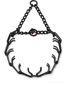 Authentic Herm Sprenger imported professional dog training collar with assembly chain