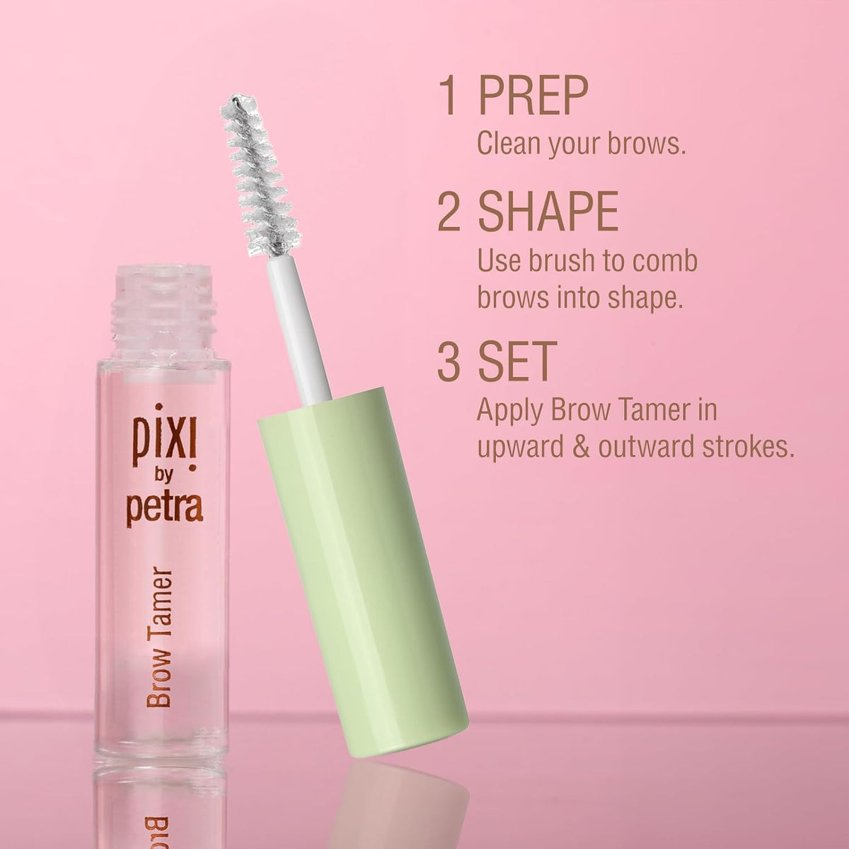 Pixi Elevate Eye Trio three piece makeup set unboxed layout