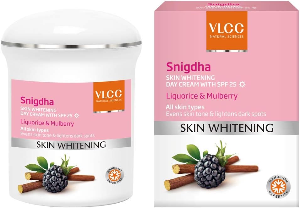 VLCC Natural Sciences Snigdha skin whitening day Cream 50 gm - Image 1