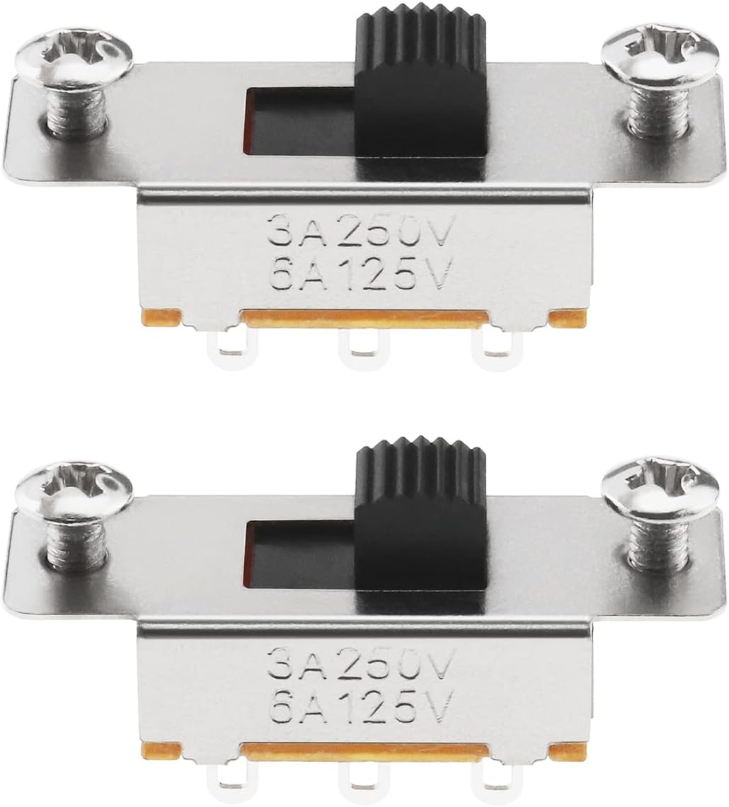 eMagTech slide selector switch front view