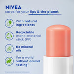 Nivea Lip Balm - Fruity Shine PEACH -Pack of 1 - Image 9