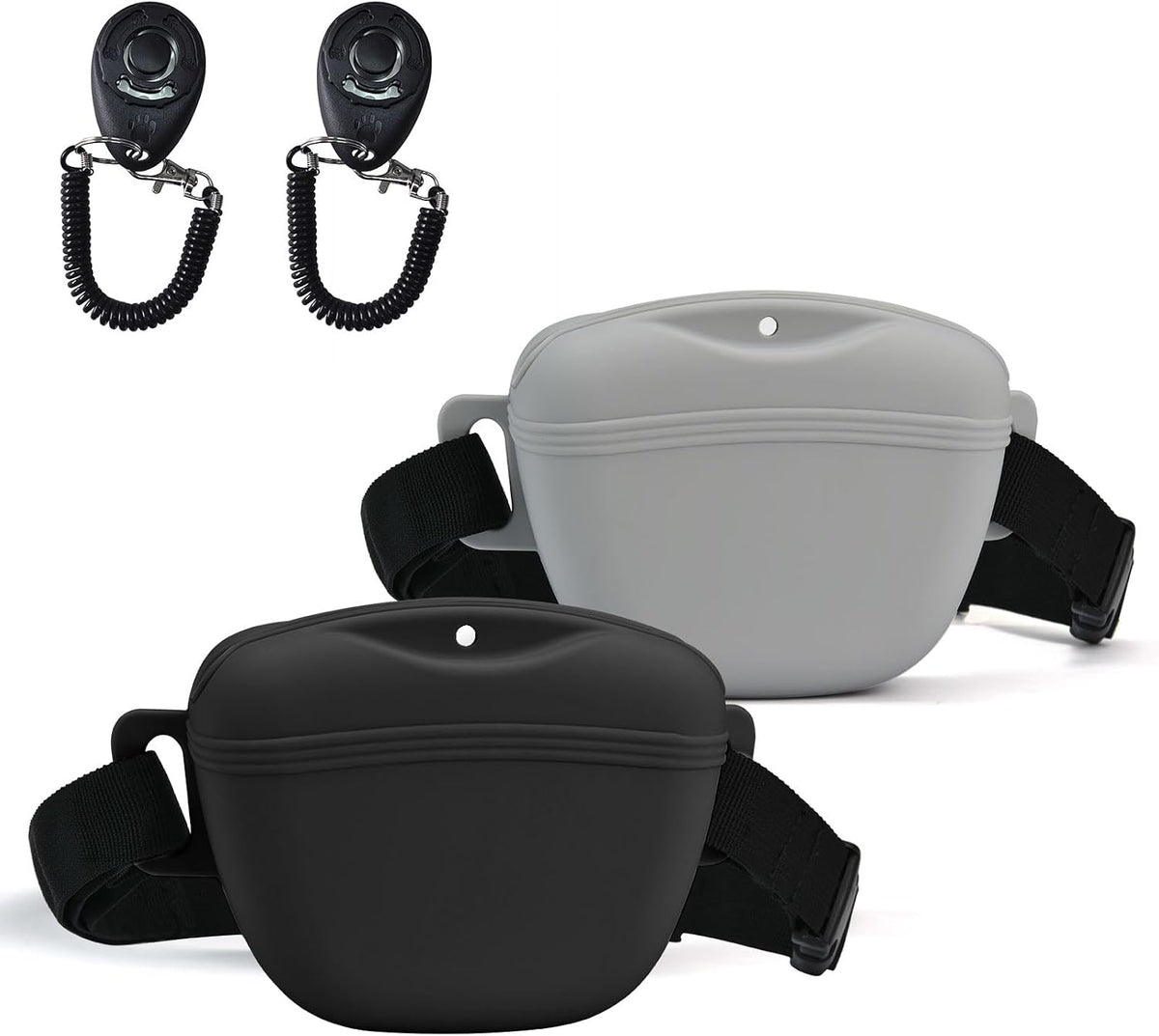 AUDWUD upgraded dog walking accessory pack with adjustable shoulder strap