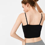 NEWITIN camisole top back strap detail