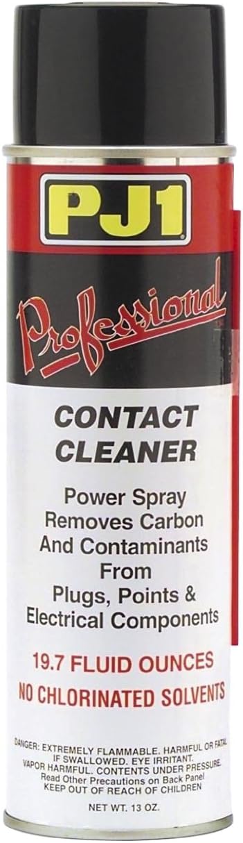 PJ1 40-3-1 Pro Contact Cleaner 13 Ounce aerosol can front view