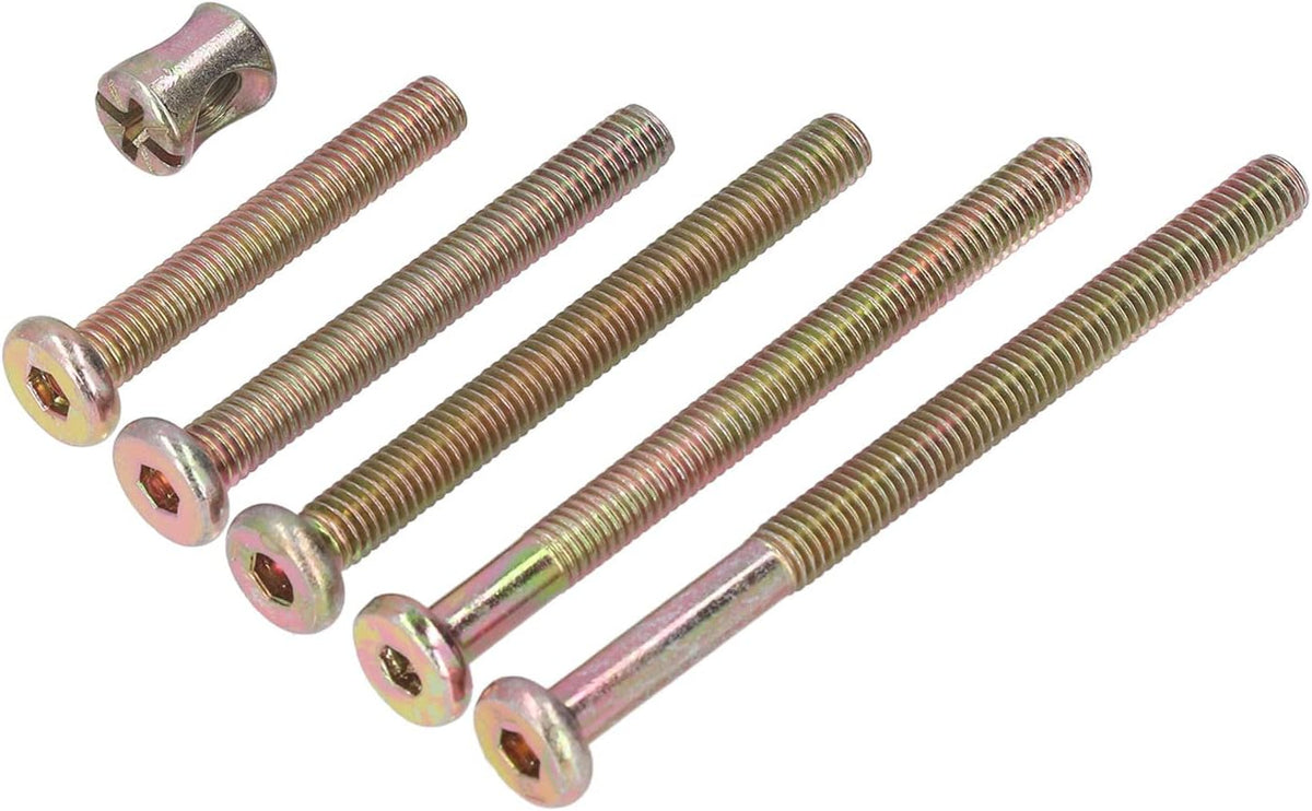 Pissente M6 size variation screws with wrench