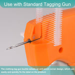 Uxcell tag gun refills arranged in clips