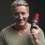 Alpecin hair loss shampoo lifestyle application mockup