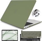 Teryeefi 13 inch laptop case installed on MacBook Pro