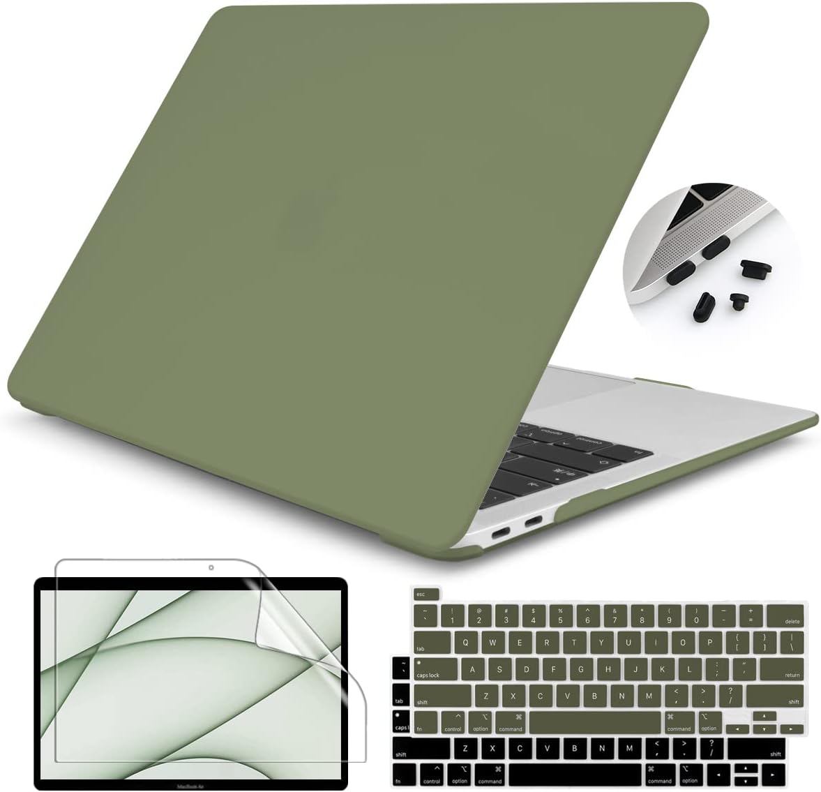 Teryeefi 13 inch laptop case installed on MacBook Pro