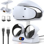 Tokluck controller charging dock for PS5 VR2 front view