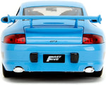 Jada Porsche 911 GT3 RS collector display angle