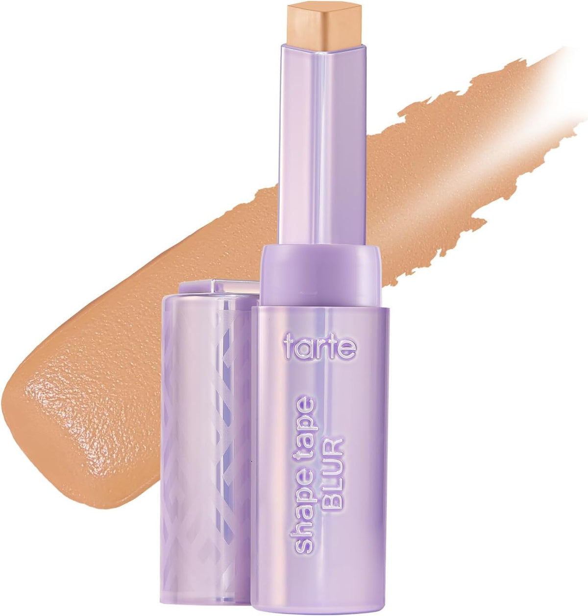 tarte shape tape blur concealer stick - Full Coverage Crease-Proof Makeup, Diamond-Shaped Precision Tip for Instant Eye Lift Effect - Image 1