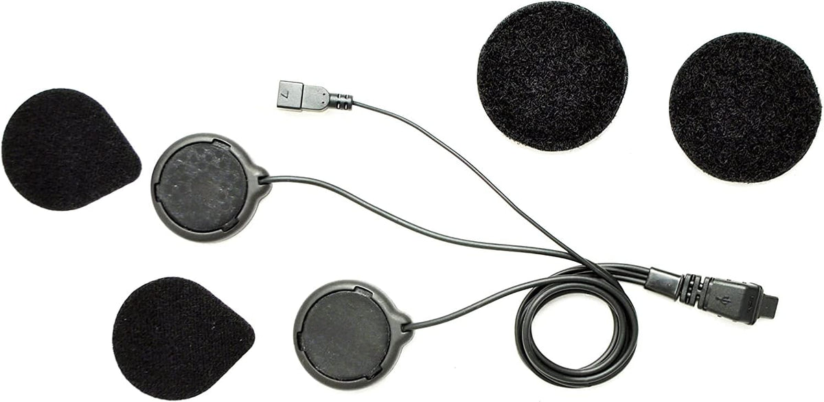 Sena SMH5-A0307 Slim Speaker for Bluetooth Headset, Black - Image 1